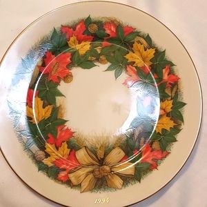 Thanksgiving plate